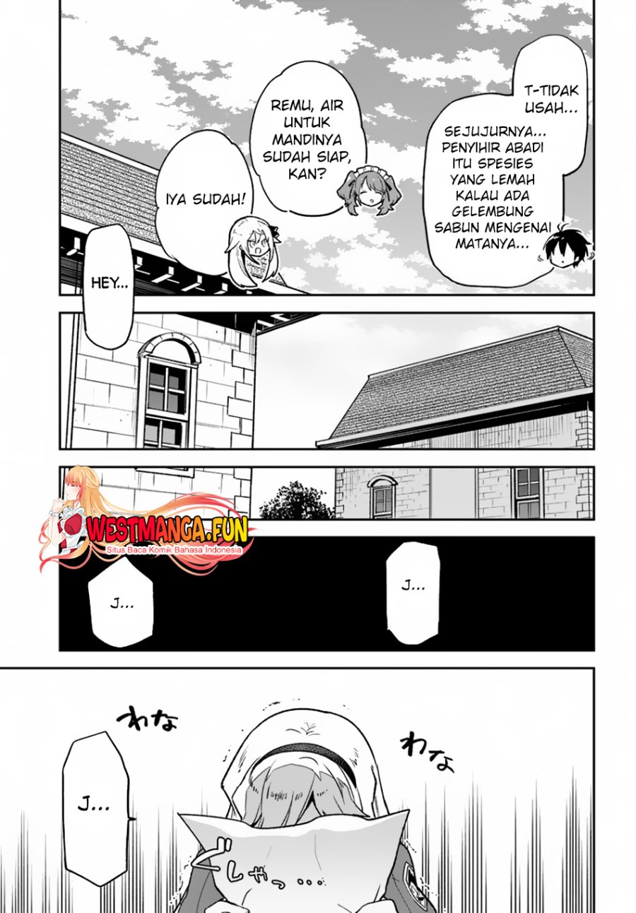 Henkyou Gurashi no Maou, Tensei shite Saikyou no Majutsushi ni naru ~Aisarenagara Nariagaru Moto Maō wa, Ningen o Shiritai~ Chapter 38